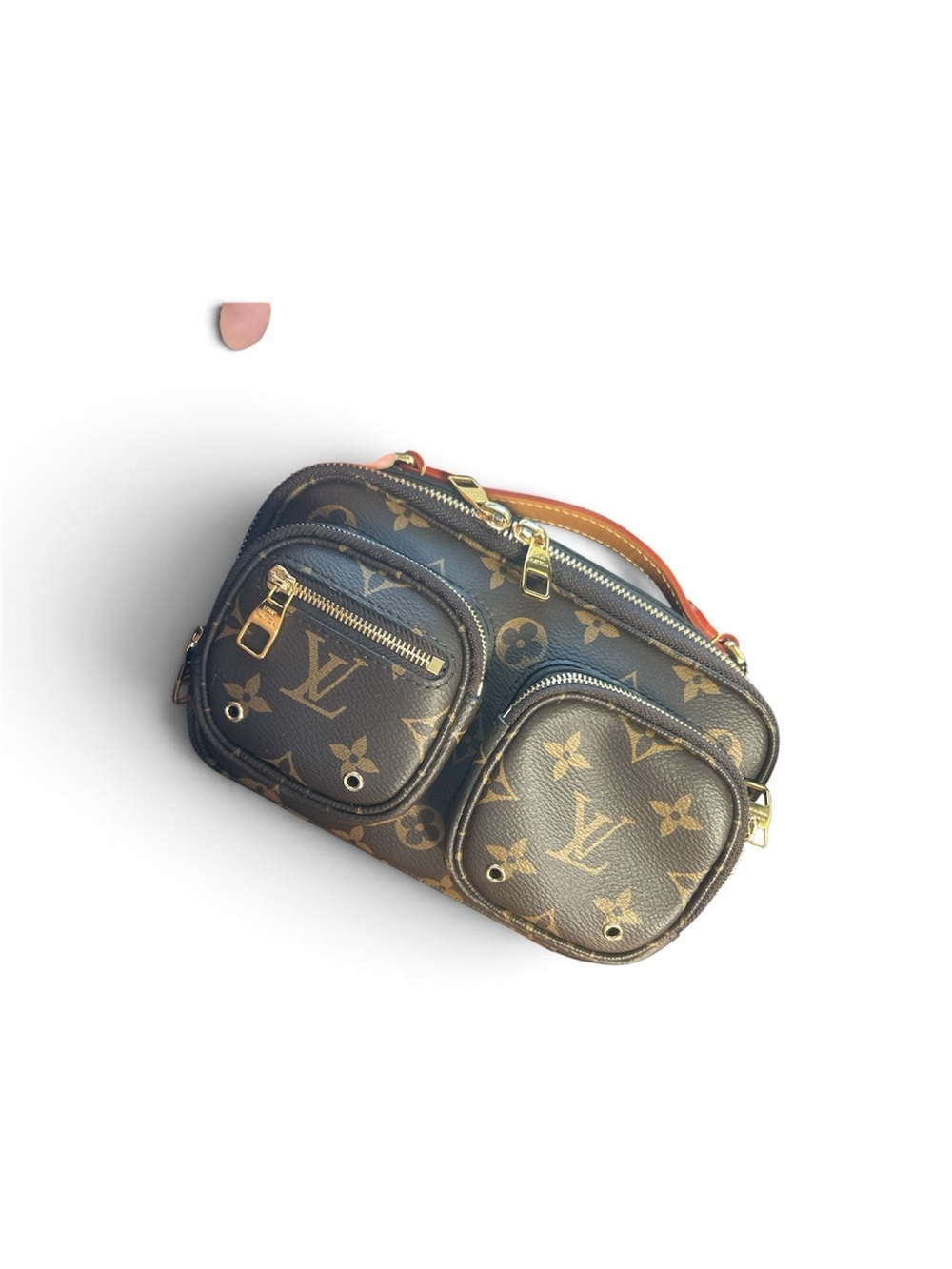 Louis Vuitton Brown Monogram Canvas  Crossbody Bag